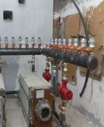 موتورخانه استخر و جکوزی