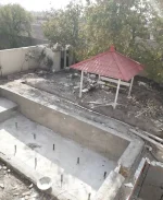 بتن ریزی استخر