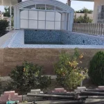 اجرای استخر در ویلا