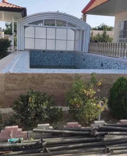 اجرای استخر در ویلا