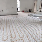 اجرای سیستم گرمایش از کف