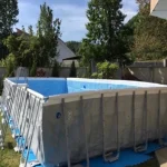 عملیات آرماتور بندی بدنه و کف