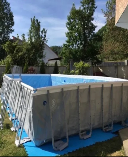 عملیات آرماتور بندی بدنه و کف