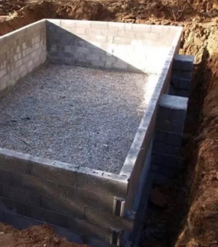 بتن ریزی استخر