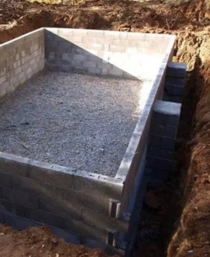 بتن ریزی استخر